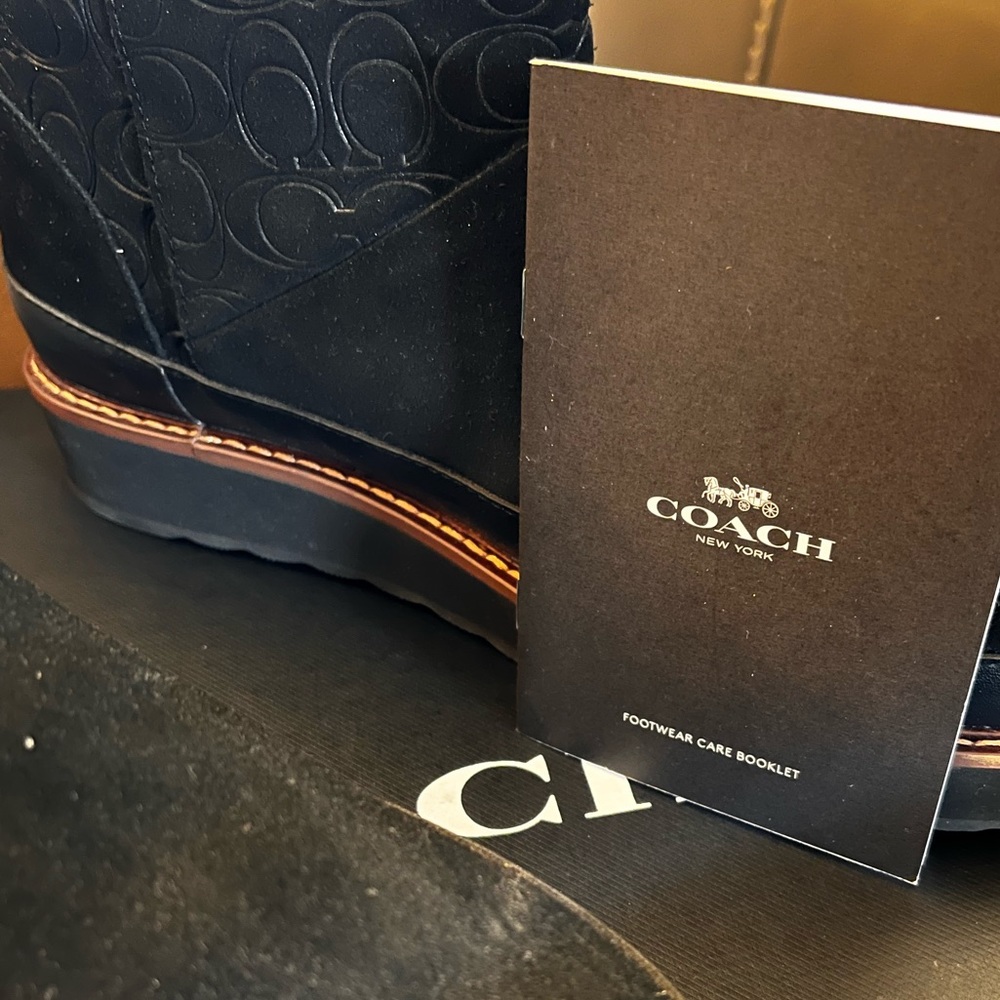 Coach Boots Brand New